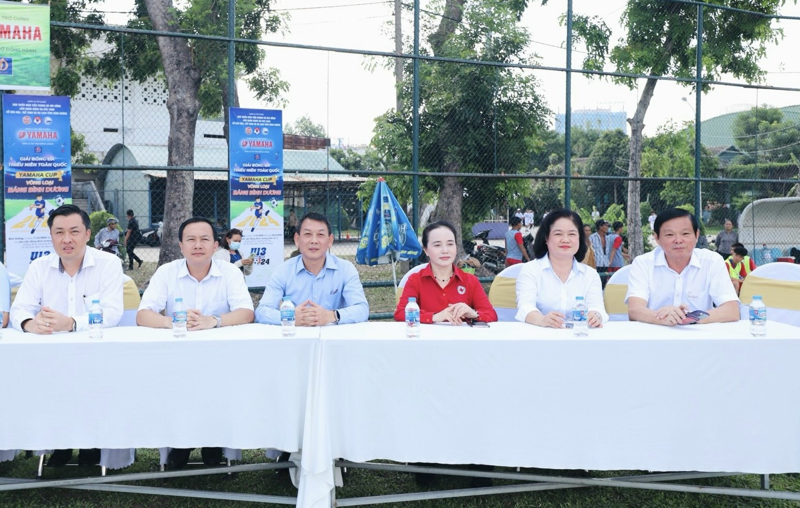 Đông đảo đại biểu tham dự Lễ Khai mạc Giải.