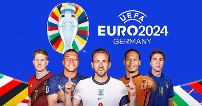 UEFA Euro 2024 sẽ diễn ra từ ngày 15/6 đến 15/7 tại Đức mùa hè này. Chủ nhà Đức, đương kim vô địch Italy cùng với Anh, Tây Ban Nha, Hà Lan, Pháp, Bỉ là những ứng cử viên vô địch hàng đầu.