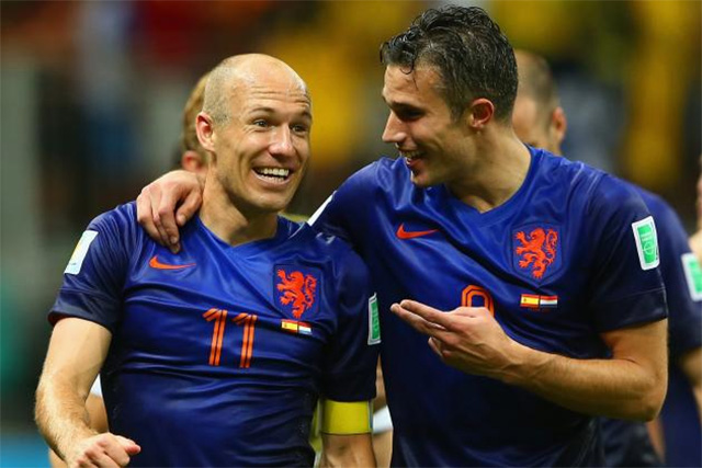 Hà Lan hiện không có những mũi nhọn sắc bén như Robben hay Van Persie