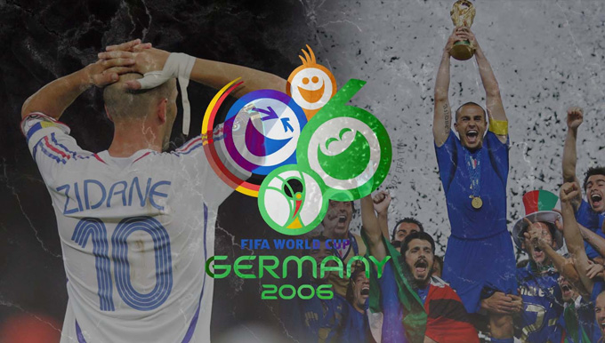 Nước Đức từng tổ chức một kỳ World Cup 2006 đầy thành công