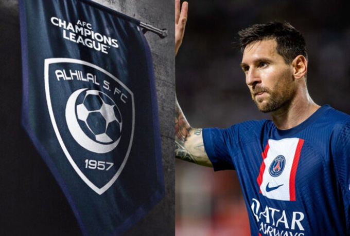 Messi từ chối đề nghị trị giá 1,4 tỷ euro từ Al Hilal