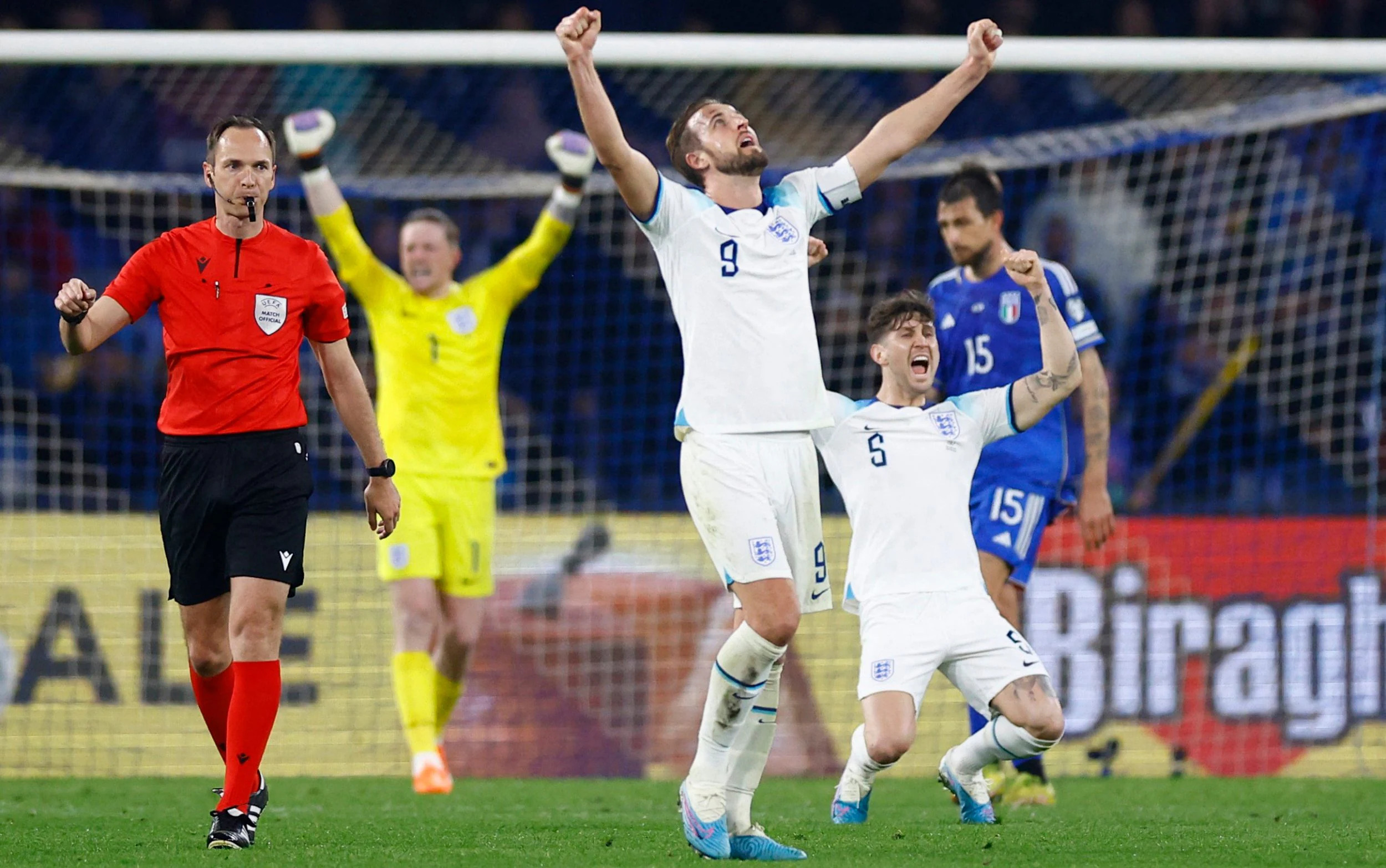 ĐT Anh đang tiến gần với chức vô địch EURO và chiến thắng ở Ý đã xác nhận điều đó