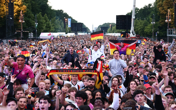  Fan Zone tại Berlin 