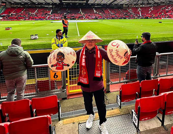 Anh sẽ mang theo những chiếc nón - biểu tượng của người Việt Nam đến các sân thi đấu của EURO 2024