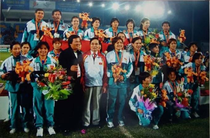 Động Lực đồng hành cùng nền thể thao Việt Nam từ những ngày đầu tiên.
