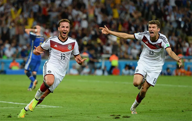 Đức đánh bại Argentina ở chung kết World Cup 2014 nhờ bàn thắng của Gotze