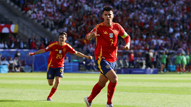 Tây Ban Nha khởi đầu như mơ ở EURO 2024