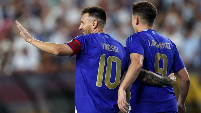 Messi và Alvarez sẽ là những ngôi sao được kỳ vọng mang về chiến thắng cho Argentina