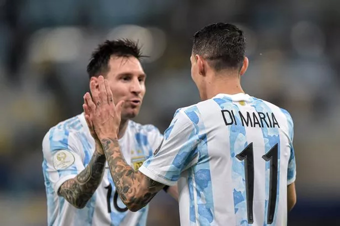 Đây có thể sẽ là kỳ Copa America cuối cùng của cả Messi và Di Maria