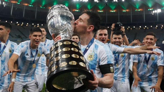 Messi đặt mục tiêu bảo vệ chức vô địch Copa America 2024 cùng ĐT Argentina