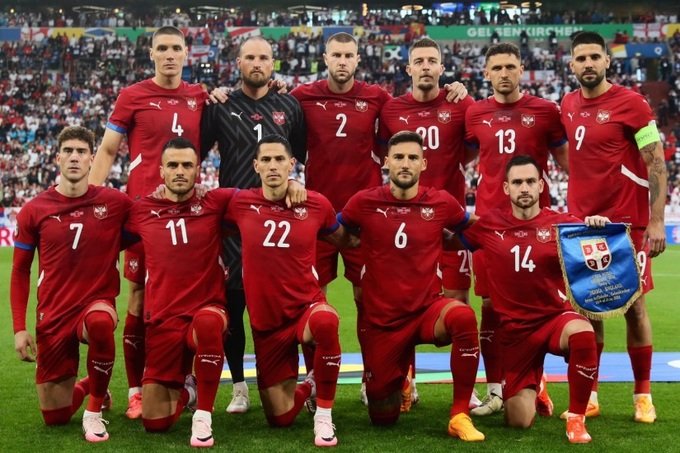 Serbia có thể bỏ EURO 2024 mà không đá nốt trận cuối với ĐT Đan Mạch