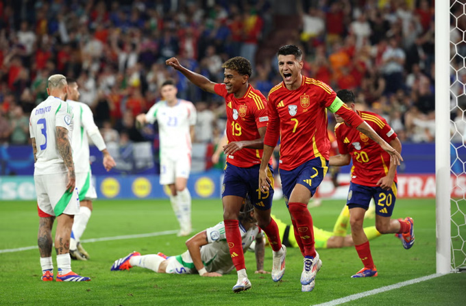 De la Fuente khẳng định Tây Ban Nha là đội mạnh nhất EURO 2024