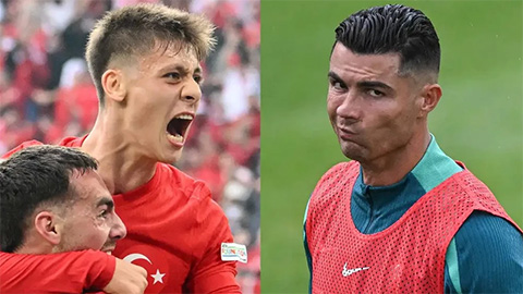 EURO 2024 - Guler vs Ronaldo: Khi fan cứng đối đầu thần tượng trên thảm cỏ  - Bongdaplus.vn