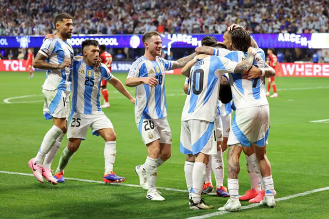 Argentina có chiến thắng đầu tay tại Copa America 2024