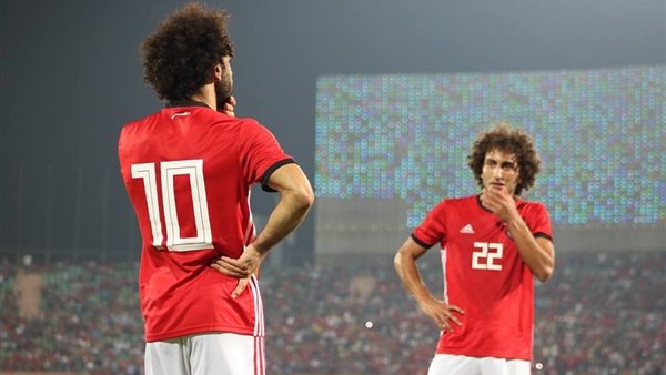 Salah và Warda có mối quan hệ thân thiết tại ĐT Ai Cập
