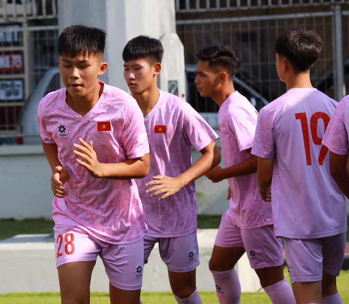 Chờ U16 Việt Nam thể hiện tại VCK U16 Đông Nam Á.