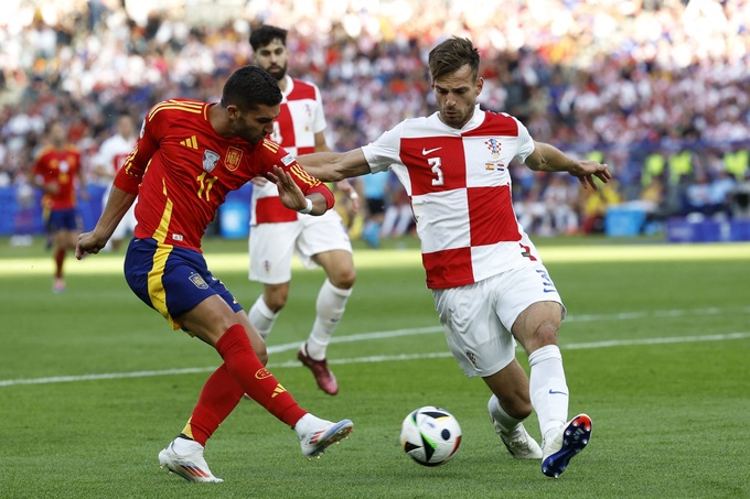 Ferran Torres sẽ có cơ hội đá chính ở trận cuối vòng bảng của Tây Ban Nha.