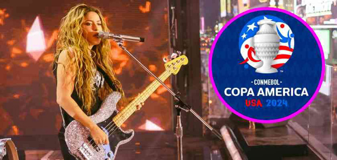 Shakira sẽ biểu diễn trong trận chung kết Copa America 2024