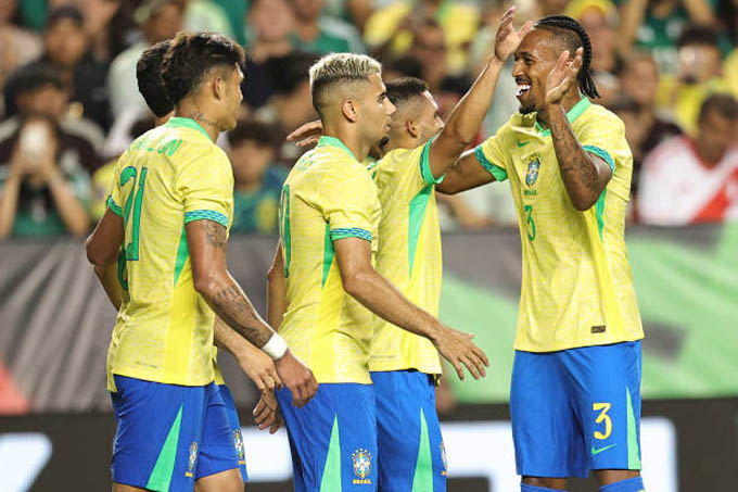 Brazil tự tin sẽ vô địch Copa America 2024