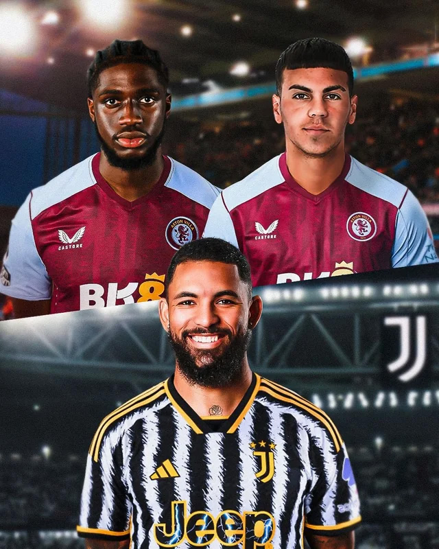 Barrenechea và Iling-Junior (trên) sẽ gia nhập Aston Villa, trong khi Luiz (dưới) tới Juventus