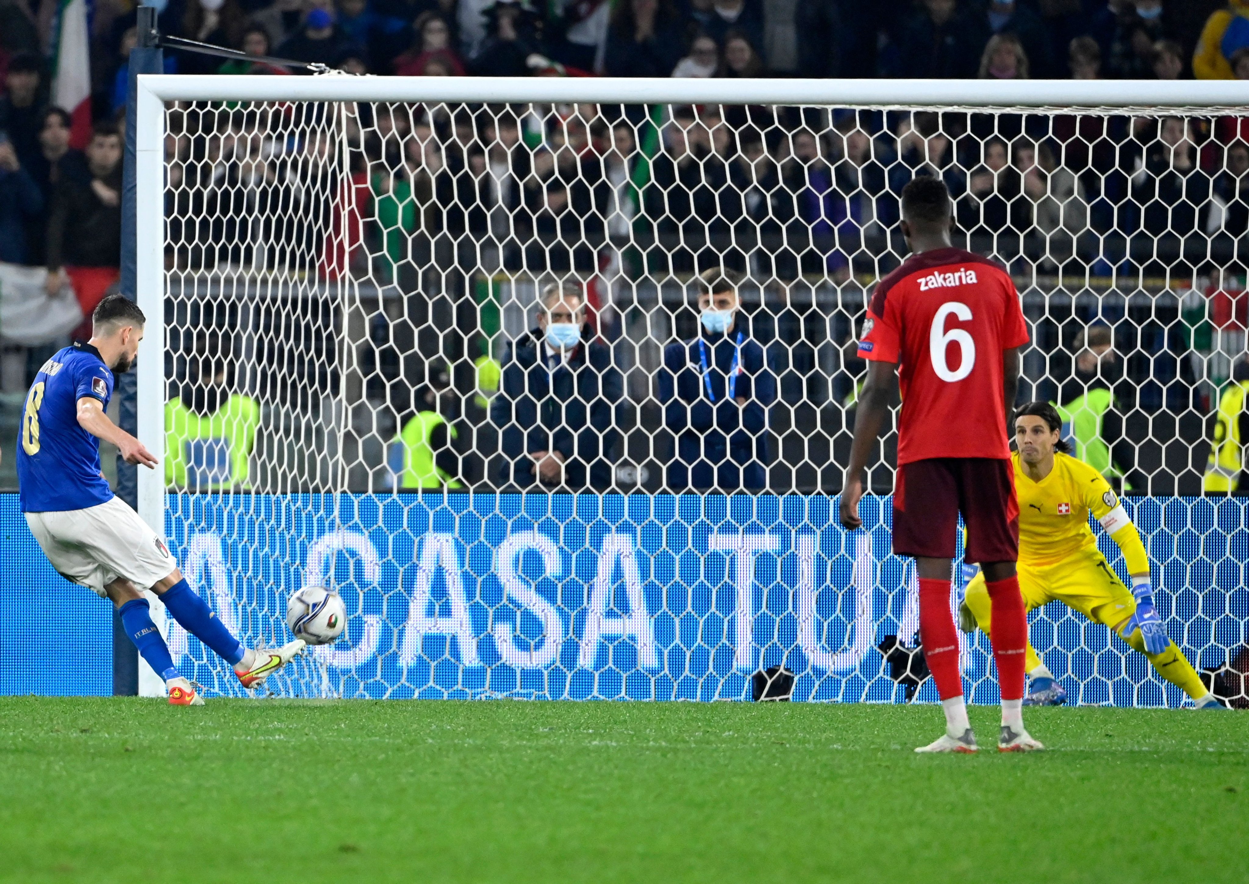 Tính từ chung kết EURO 2020, Jorginho đã đá hỏng 4 quả penalty liên tiếp