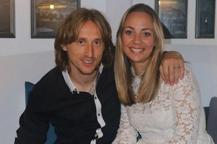 Vợ chồng Luka Modric