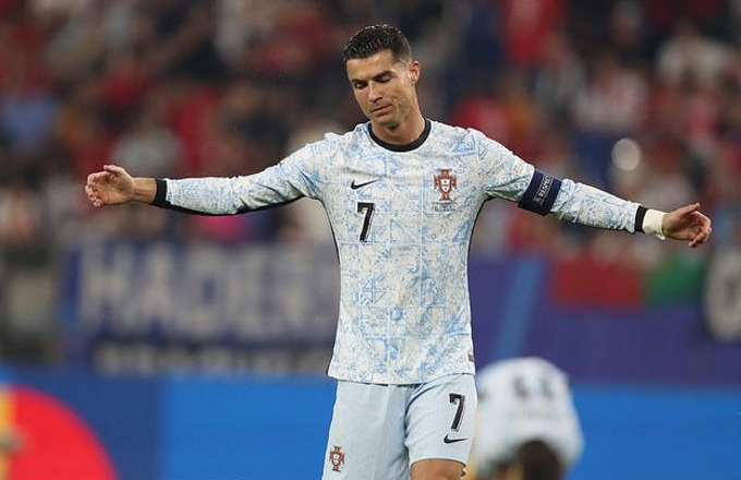 Ronaldo kém hay ở EURO 2024 vì chưa có được đối tác tốt trên hàng công?