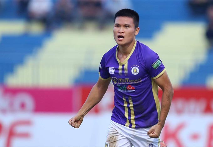 Tiền đạo Tuấn Hải đồng ý ở lại Hà Nội thêm 3 mùa giải