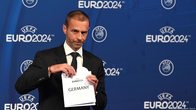 UEFA kiếm bẫm nhờ kỳ EURO 2024 tại Đức.