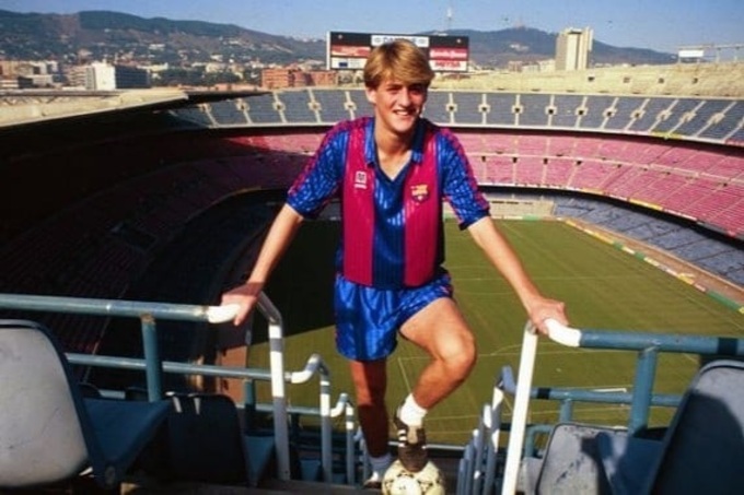Thomas Christiansen từng là thành viên "lớp học Barca" thời Johan Cruyff.