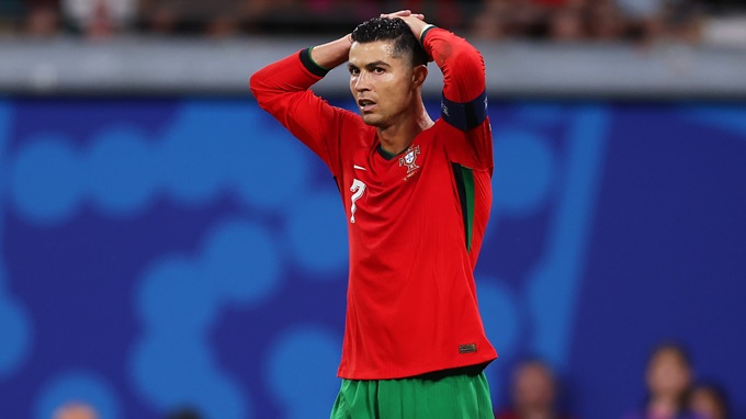 Ronaldo đã thể hiện phong độ thất vọng tại EURO 2024