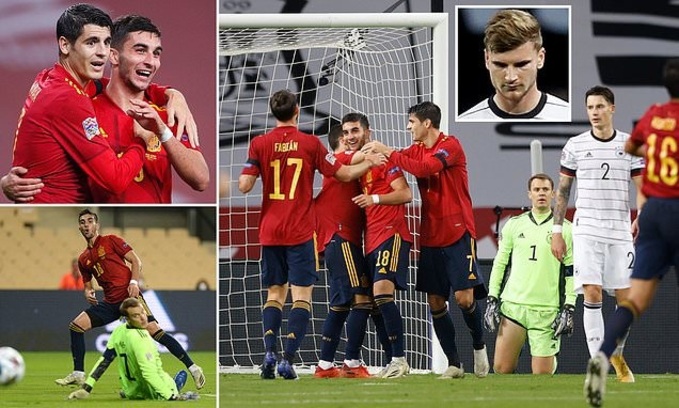 Oyarzabal cho rằng cả hai đội đã khác so với trận Tây Ban Nha vùi dập Đức 6-0 năm 2020.