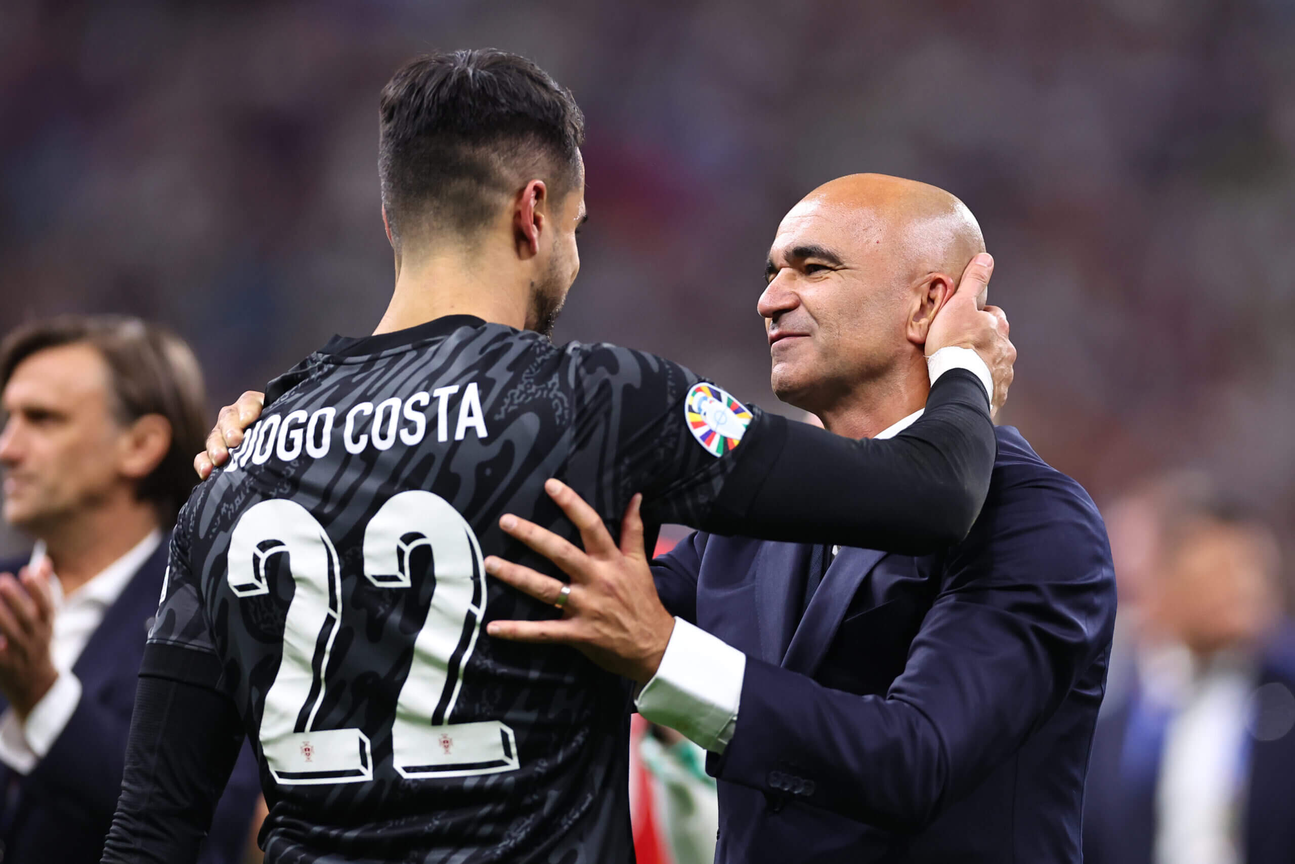 HLV Roberto Martinez tuyên bố Costa là một thủ môn tuyệt vời, một vũ khí bí mật của ĐT Bồ Đào Nha 