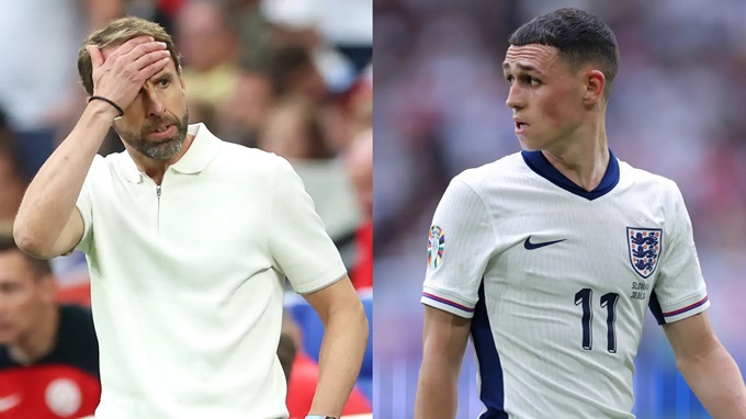 Gareth Southgate vẫn chưa thể kích hoạt Phil Foden?