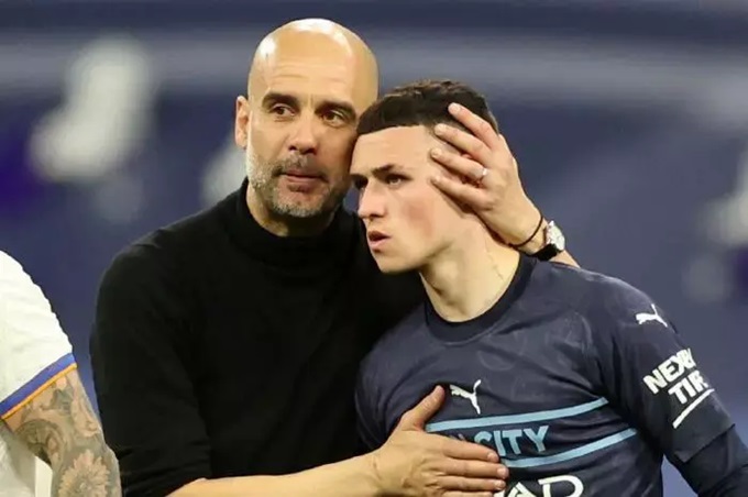 Foden chỉ phát huy tốt nhất dưới tay Pep Guardiola