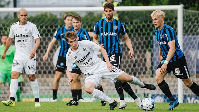 Inter Turku vs Lahti