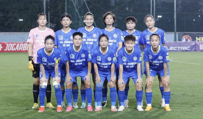 Than KSVN có gặp khó trước PP Hà Nam. Ảnh: VFF 