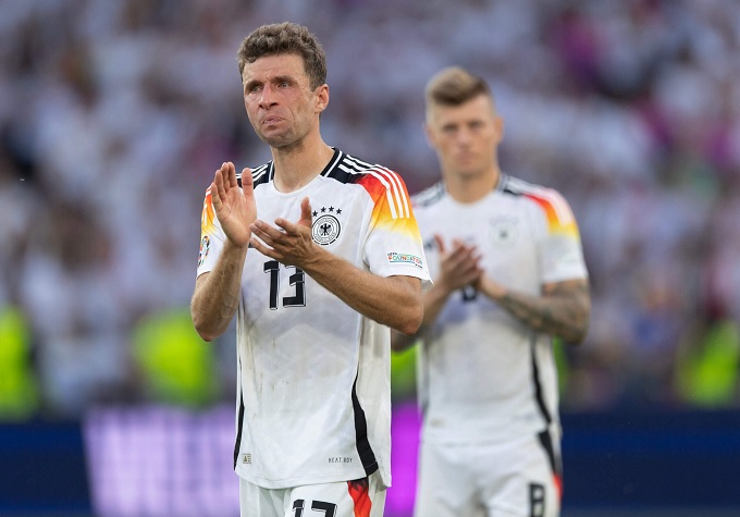 Muller và Kroos đều sẽ nhường chỗ cho thế hệ tương lai