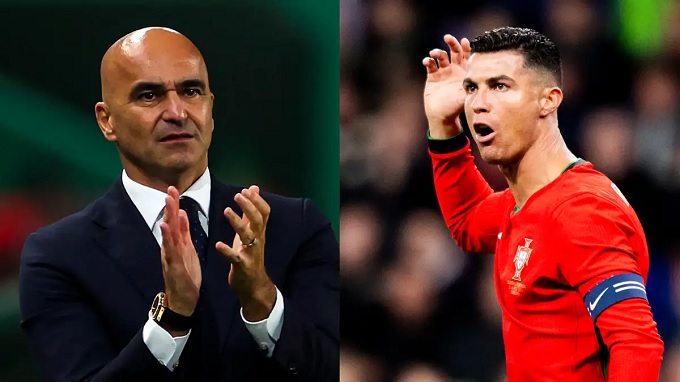 Cristiano Ronaldo luôn bất khả xâm phạm trong mắt HLV Martinez