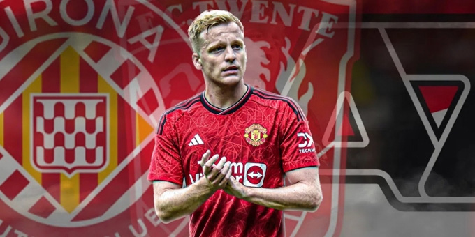 Van de Beek có thể chính thức gia nhập Girona vào tuần tới