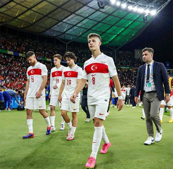 Guler cùng ĐT Thổ Nhĩ Kỳ đã để lại ấn tượng mạnh tại EURO 2024