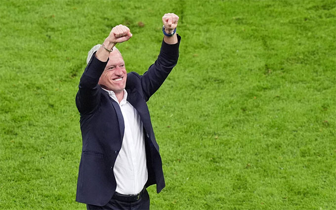 Sự thực dụng tối đa của Deschamps giúp Pháp lọt vào bán kết EURO 2024