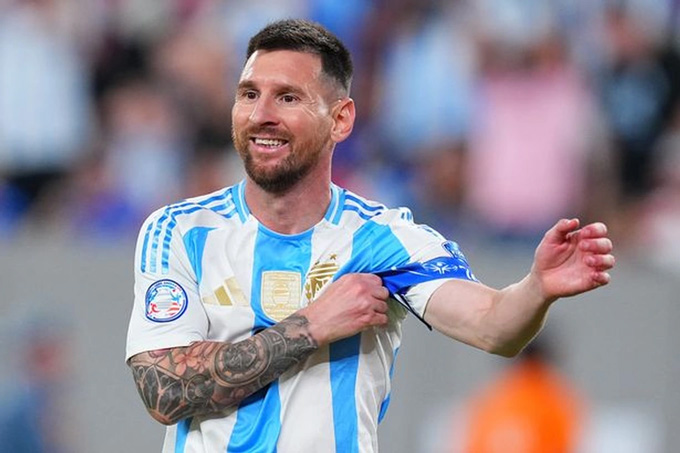  Messi được coi là khôn ngoan khi biết né tránh rắc rối