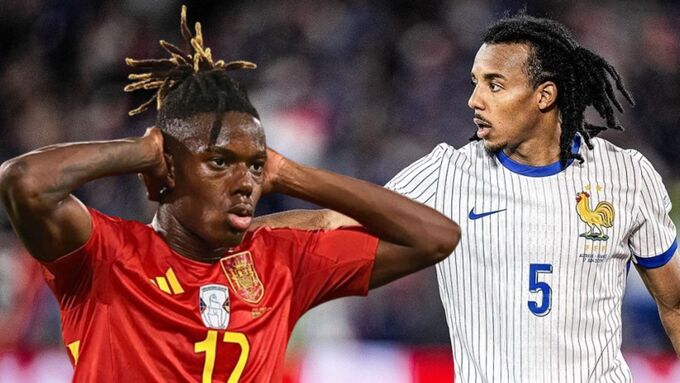 Nico Williams và Jules Kounde xứng đáng góp mặt trong Đội hình xuất sắc nhất EURO 2024.