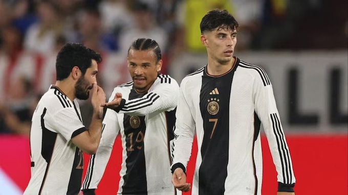Đức sớm dừng chân ngay tứ kết EURO dù được chơi trên sân nhà