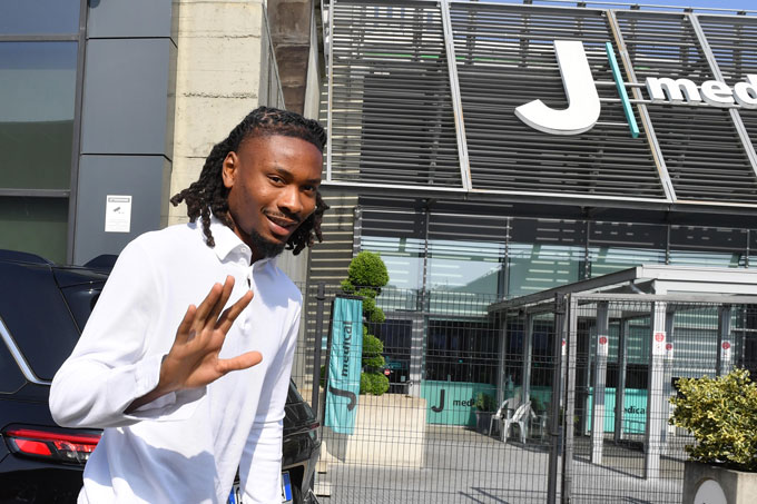 Thuram đã tới Juventus kiểm tra y tế