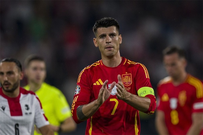 Morata đang úp mở về khả năng chia tay ĐT Tây Ban Nha sau EURO 2024.