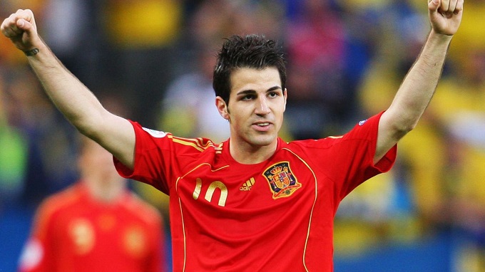 Fabregas tại EURO 2008