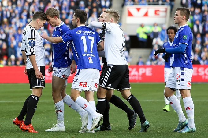 Sarpsborg vs Rosenborg