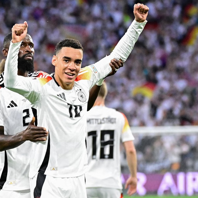ĐT Đức gây ấn tượng mạnh ở EURO 2024 dù phải dừng bước ở tứ kết